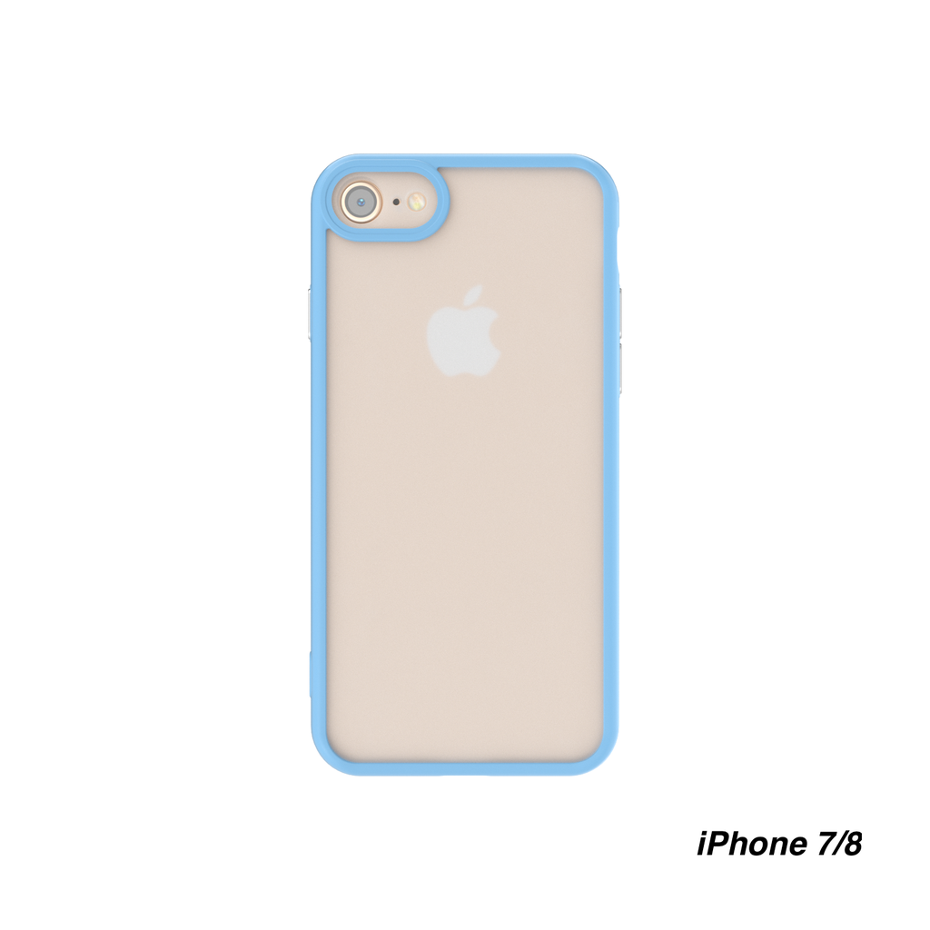 Coque de protection personnalisable pour iPhone 7-8-SE2 - FORWARD - Bleu