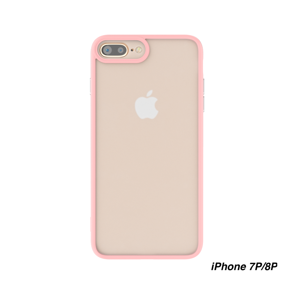 Coque de protection personnalisable pour iPhone 7 Plus-8 Plus - FORWARD - Rose