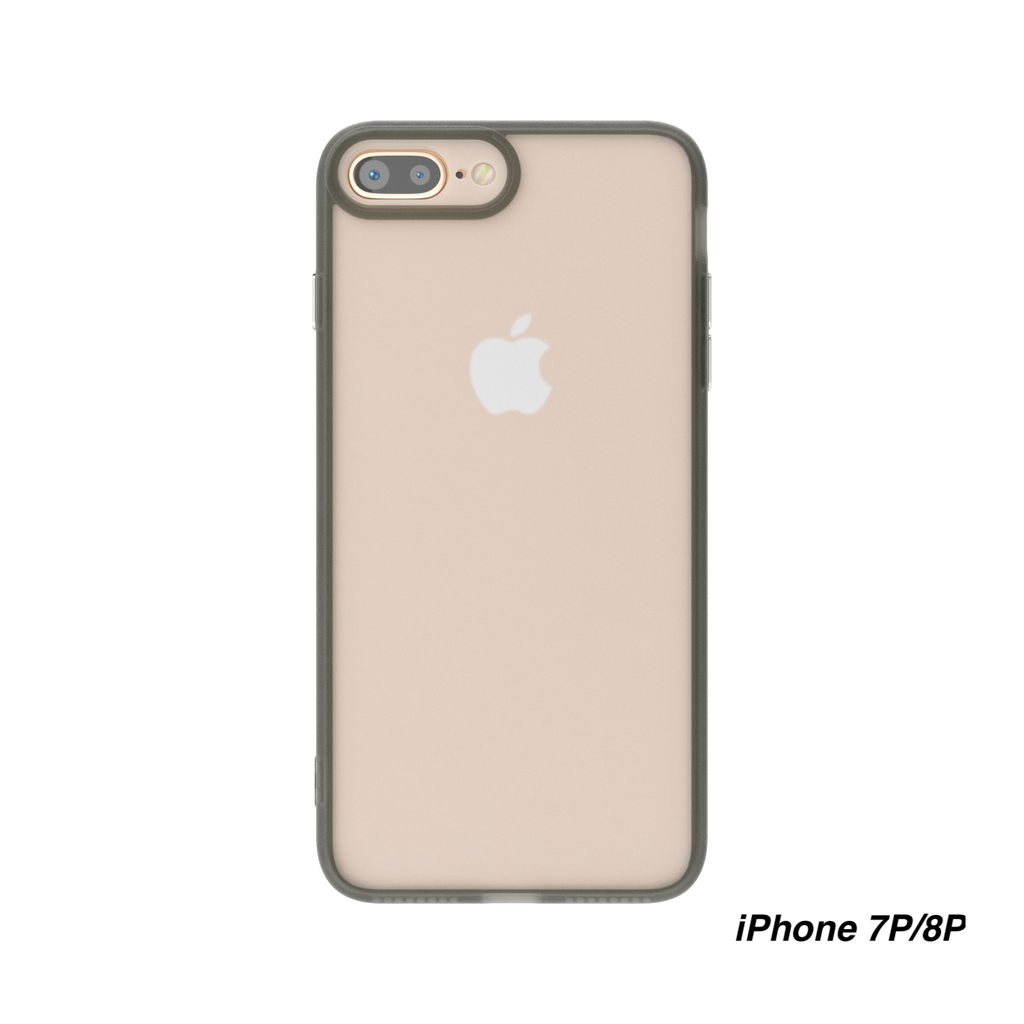 Coque de protection personnalisable pour iPhone 7 Plus/8 Plus - FORWARD - Gris Sidéral