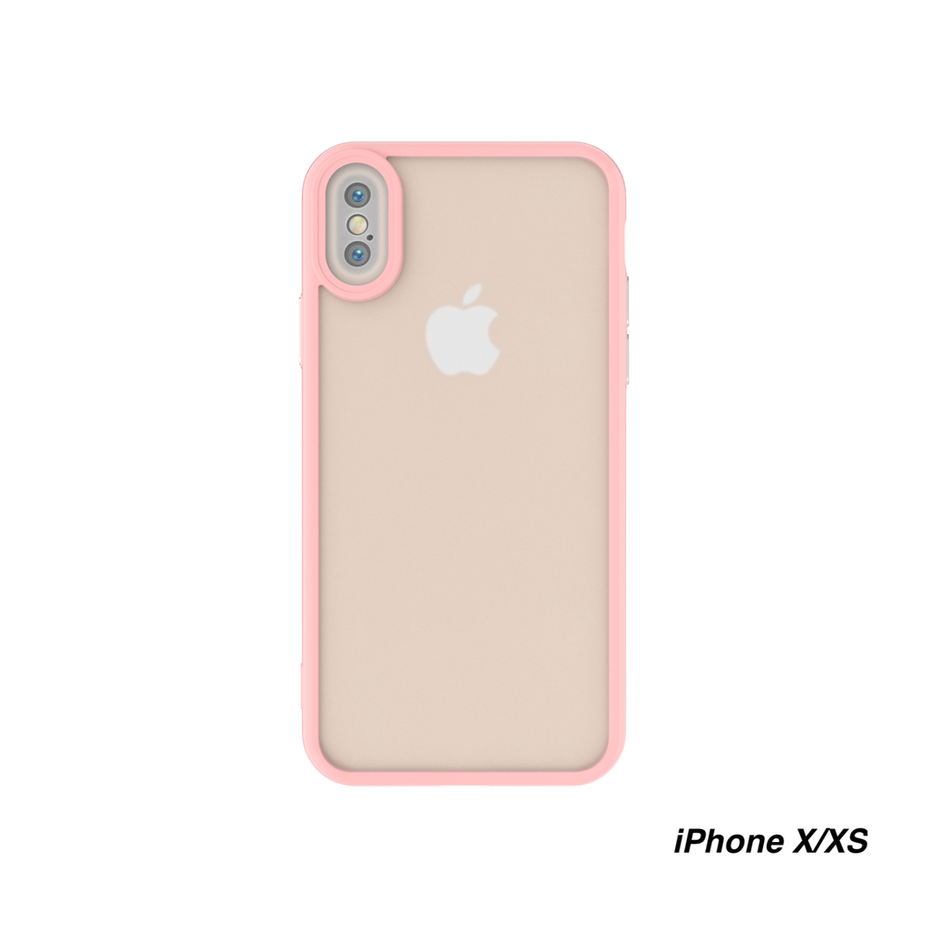 Coque de protection personnalisable pour iPhone X-XS - FORWARD - Rose