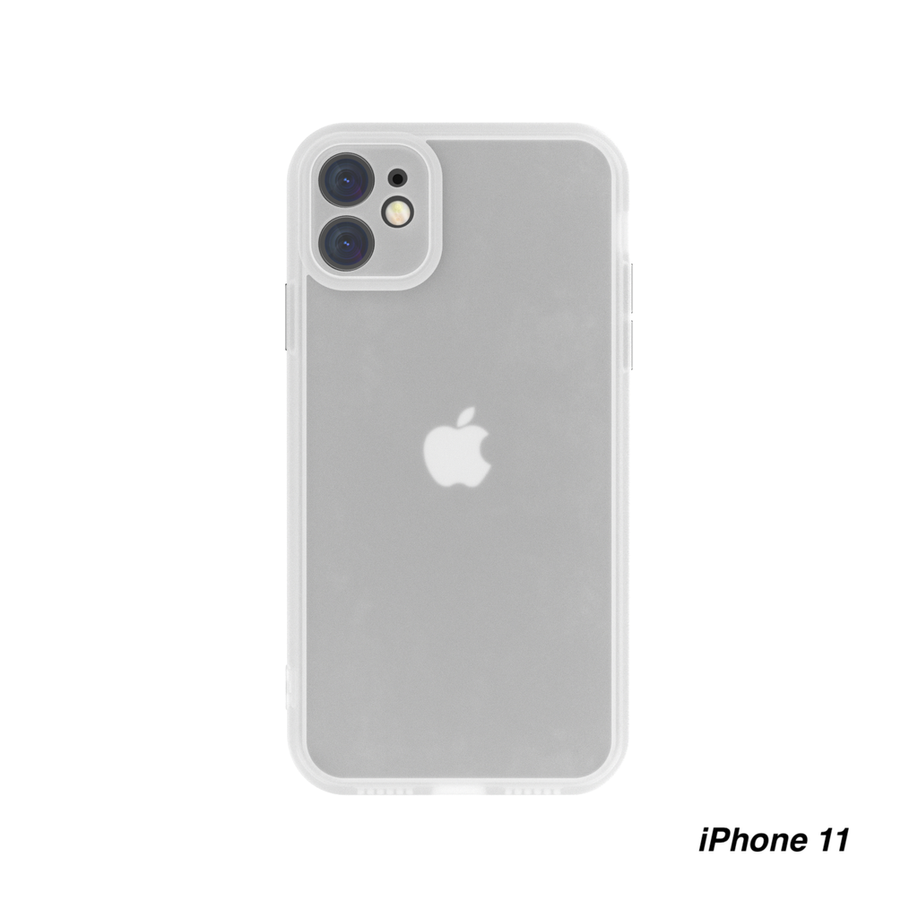 Coque de protection personnalisable pour iPhone 11 - FORWARD - Blanc