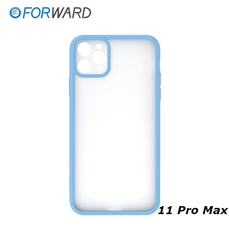 Coque de protection personnalisable pour iPhone 11 Pro Max - FORWARD - Bleu