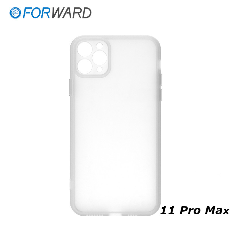 Coque de protection personnalisable pour iPhone 11 Pro Max - FORWARD - Blanc