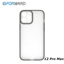 Coque de protection personnalisable pour iPhone 12 Pro Max - FORWARD - Gris sidéral