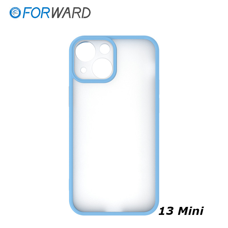 Coque de protection personnalisable pour iPhone 13 Mini - FORWARD - Bleu