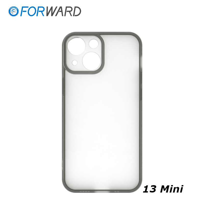 Coque de protection personnalisable pour iPhone 13 Mini - FORWARD - Gris Sidéral