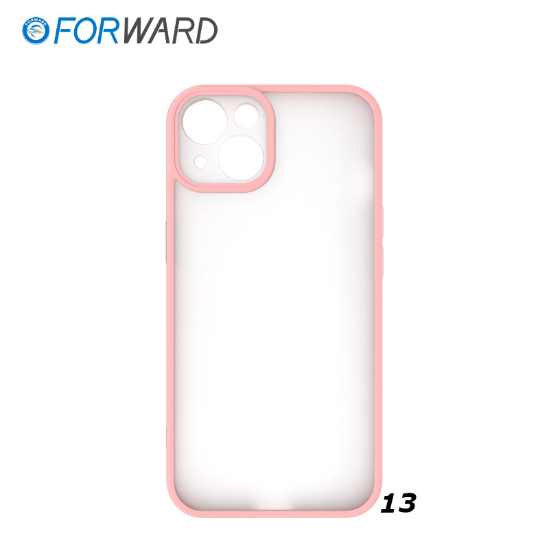 Coque de protection personnalisable pour iPhone 13 - FORWARD - Rose
