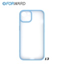 Coque de protection personnalisable pour iPhone 13 - FORWARD - Bleu