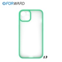 Coque de protection personnalisable pour iPhone 13 - FORWARD - Vert