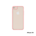 Coque de protection personnalisable pour iPhone 7-8-SE2 - FORWARD - Rose