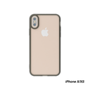 Coque de protection personnalisable pour iPhone X-XS - FORWARD - Gris Sidéral