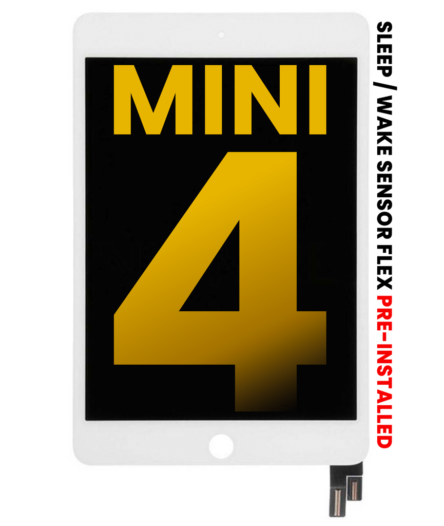 Bloc écran LCD et tactile pour iPad Mini 4 - Reconditionné - Blanc