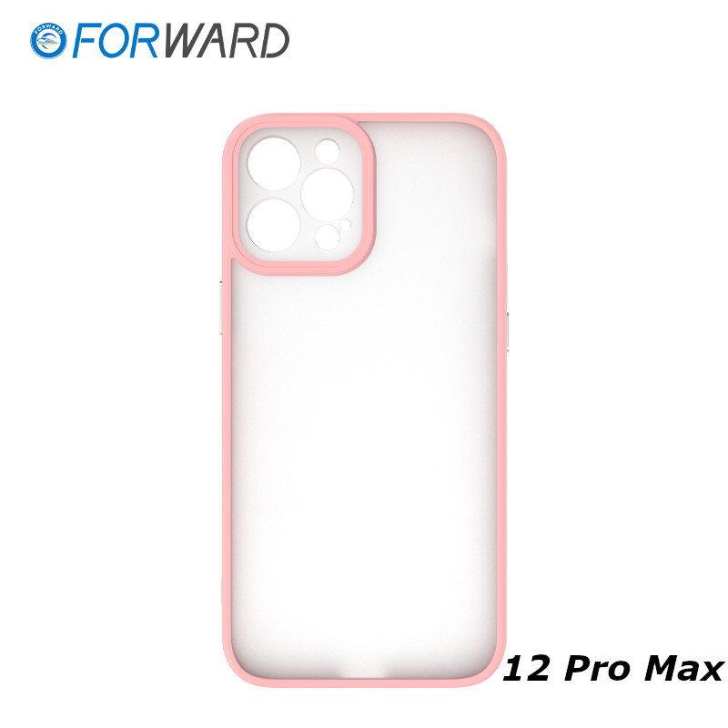 Coque de protection personnalisable pour iPhone 12 Pro Max - FORWARD - Rose