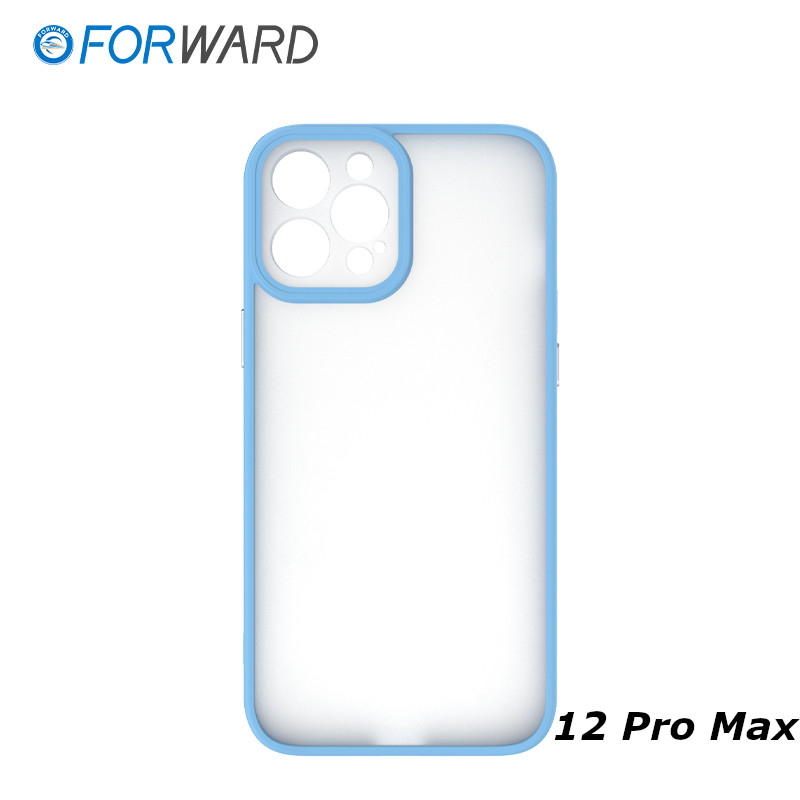 Coque de protection personnalisable pour iPhone 12 Pro Max - FORWARD - Bleu