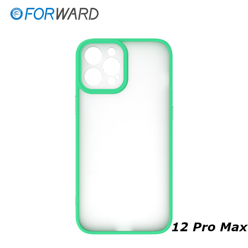 Coque de protection personnalisable pour iPhone 12 Pro Max - FORWARD - Vert