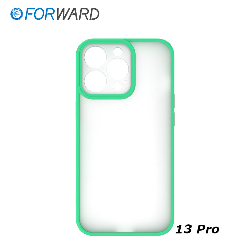 Coque de protection personnalisable pour iPhone 13 Pro - FORWARD - Vert