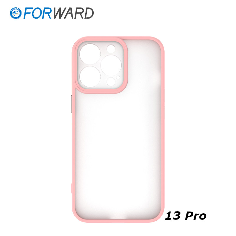 Coque de protection personnalisable pour iPhone 13 Pro - FORWARD - Rose