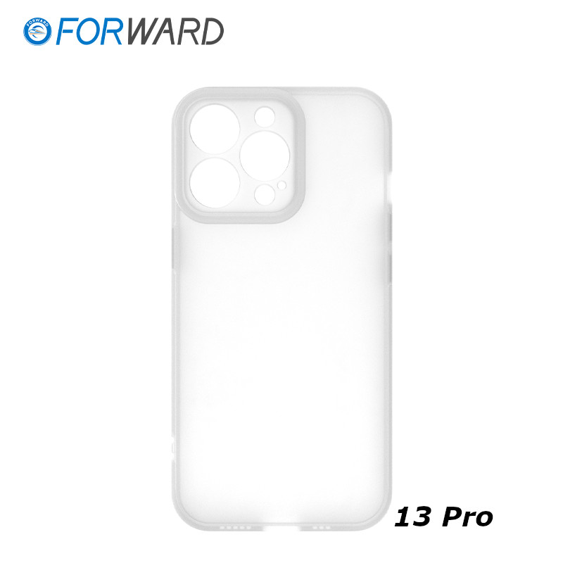 Coque de protection personnalisable pour iPhone 13 Pro - FORWARD - Blanc