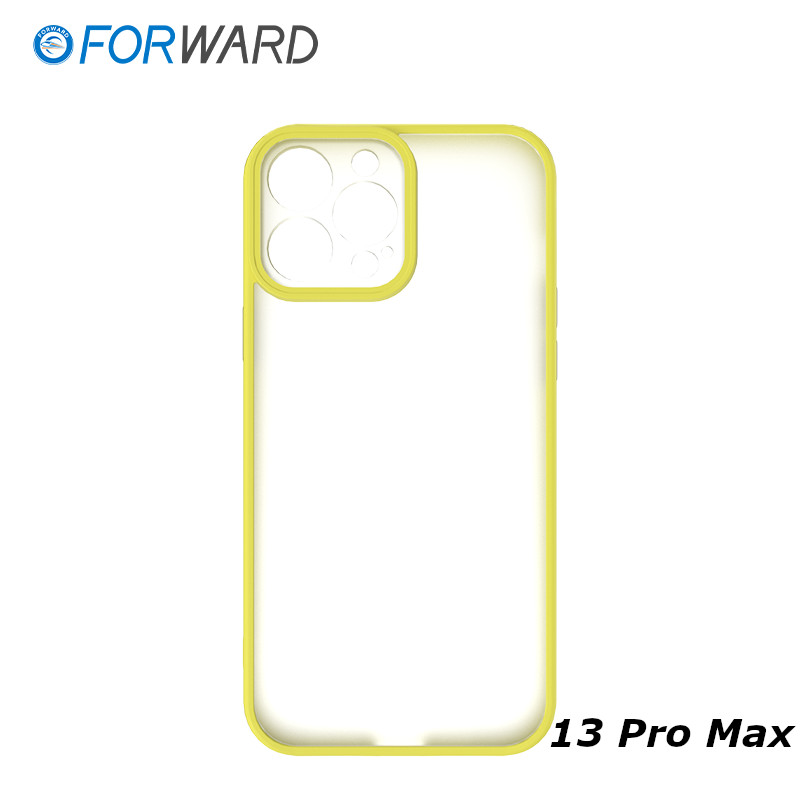 Coque de protection personnalisable pour iPhone 13 Pro Max - FORWARD - Jaune