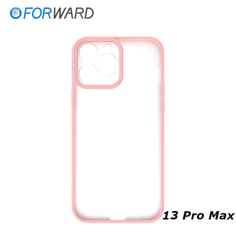 Coque de protection personnalisable pour iPhone 13 Pro Max - FORWARD - Rose