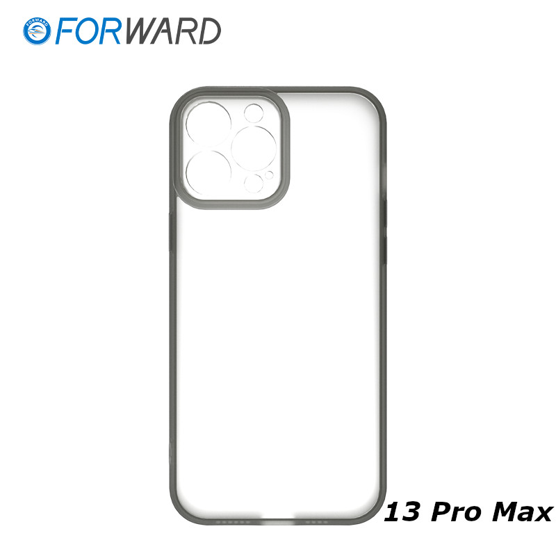 Coque de protection personnalisable pour iPhone 13 Pro Max - FORWARD - Gris Sidéral