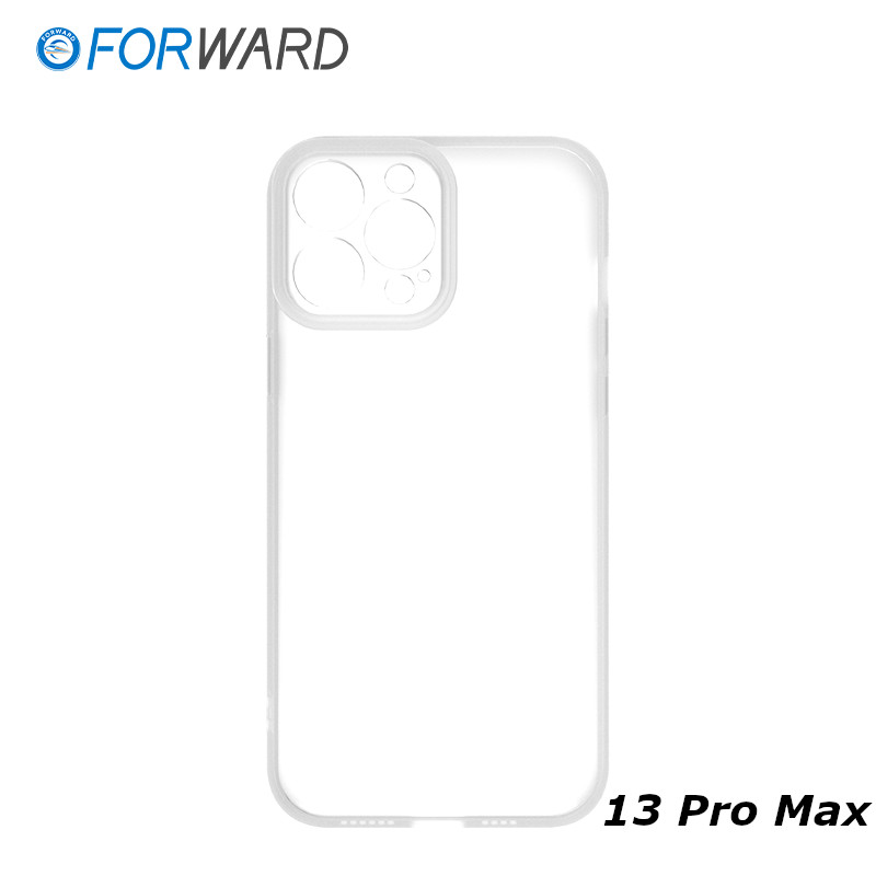 Coque de protection personnalisable pour iPhone 13 Pro Max - FORWARD - Blanc