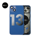 Châssis avec nappes pour iPhone 13 - Grade A - avec Logo - Version internationale - Bleu