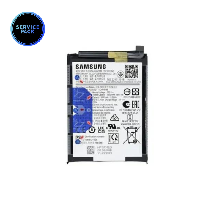 Batterie pour SAMSUNG A14 4G-5G - A145F-A145M-A145P-A145R-A146B - Service Pack