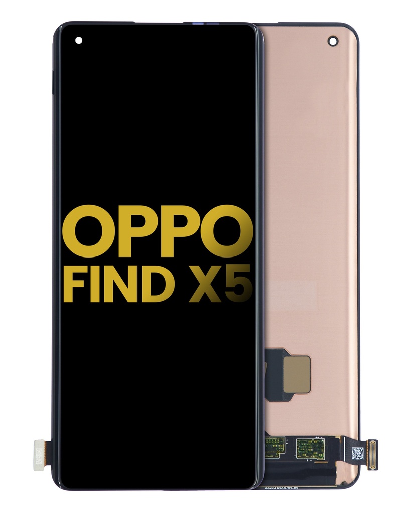 Bloc écran OLED sans châssis compatible Oppo Find X5 - Reconditionné