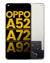 Bloc écran LCD sans châssis compatible Oppo A52 - A72 - A92 - Reconditionné - Toutes couleurs