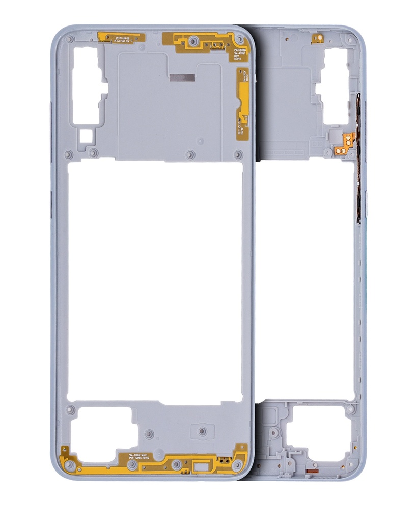 Châssis compatible SAMSUNG A70 - Blanc