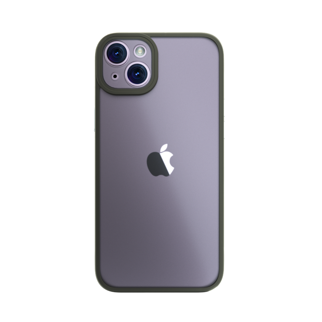 Coque de protection personnalisable pour iPhone 14 - FORWARD - Gris sidéral