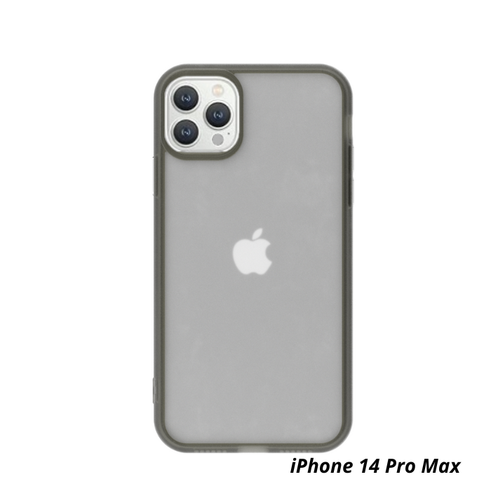 Coque de protection personnalisable pour iPhone 14 Pro Max - FORWARD - Gris sidéral