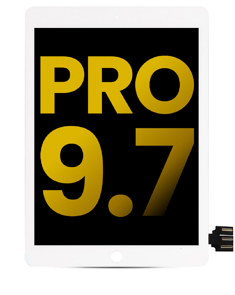 Bloc écran LCD pour iPad Pro 9,7" - Premium - Blanc