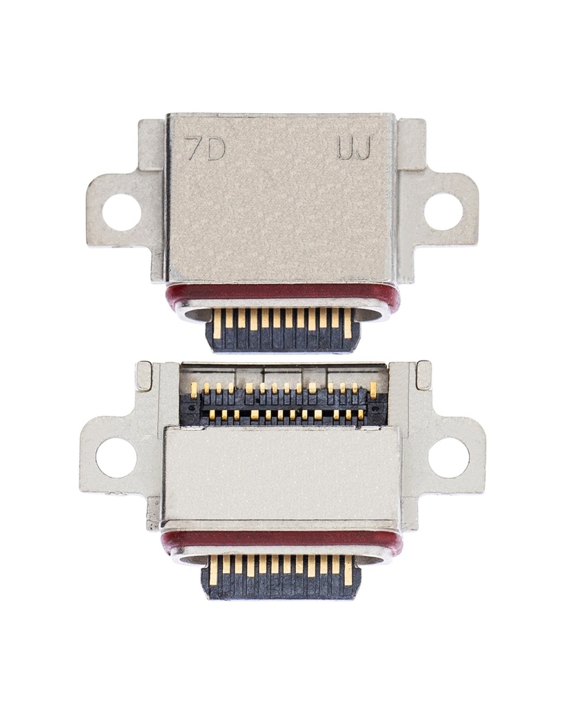 Lot de 10 connecteurs de charge compatibles compatibles SAMSUNG S10E à S10 Plus - Soudure nécessaire