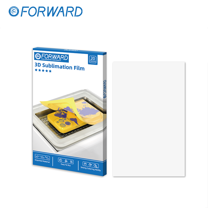 Lot de 20 films pour sublimation - Forward