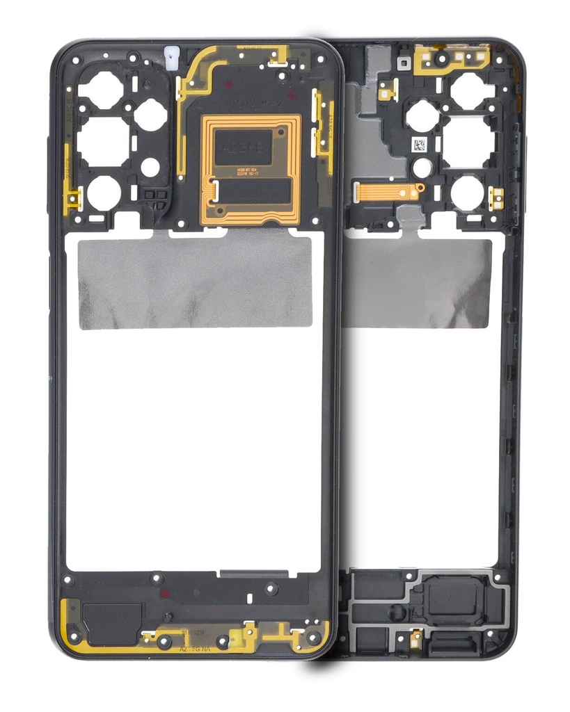 Châssis central compatible SAMSUNG A23 5G - A236 - Noir