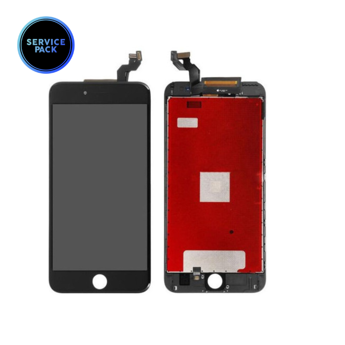 Bloc écran LCD pour iPhone 6S - SERVICE PACK - Noir