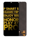 Bloc écran OLED sans châssis compatible HUAWEI P SMART S - Y8P - ENJOY 10S - HONOR PLAY4T Pro - Reconditionné - Toute couleur