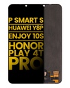 Bloc écran OLED sans châssis compatible Huawei P SMART S - Y8P - ENJOY 10S - HONOR PLAY4T Pro - Reconditionné - Toute couleur