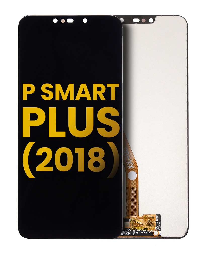 Bloc écran LCD sans châssis compatible HUAWEI P Smart Plus 2018 - Reconditionné - Toutes couleurs