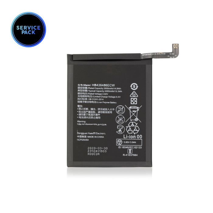 Batterie compatible HUAWEI P20 Pro - Mate 10 Pro - HB436486ECW