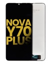 Bloc écran LCD sans châssis compatible Huawei Nova Y70 Plus - Reconditionné -Toute couleur