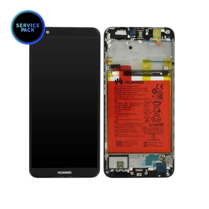 Bloc écran LCD pour HUAWEI P Smart - SERVICE PACK