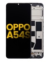 Bloc écran LCD avec châssis compatible Oppo A54s - A16 - Reconditionné - Toutes couleurs