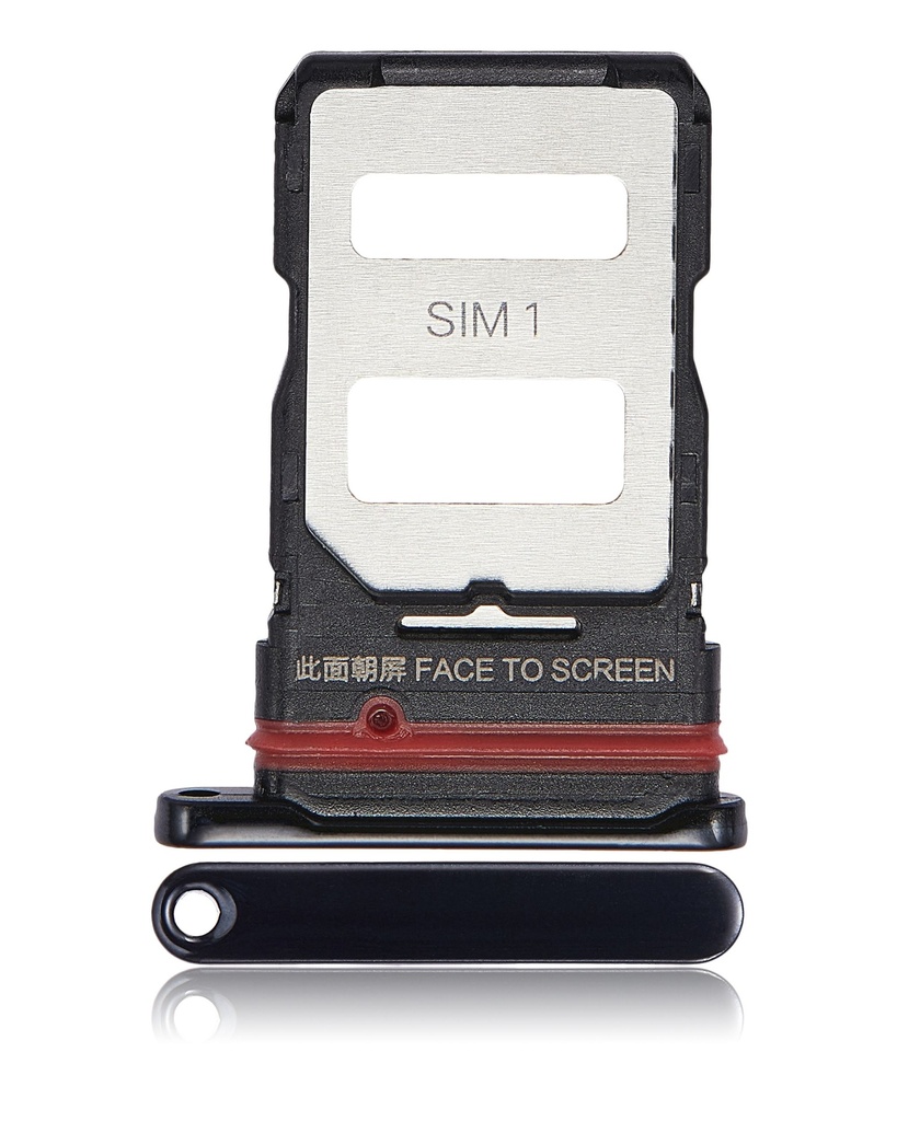 Tiroir SIM double compatible Xiaomi 11T Pro - 11T - Gris Météorite