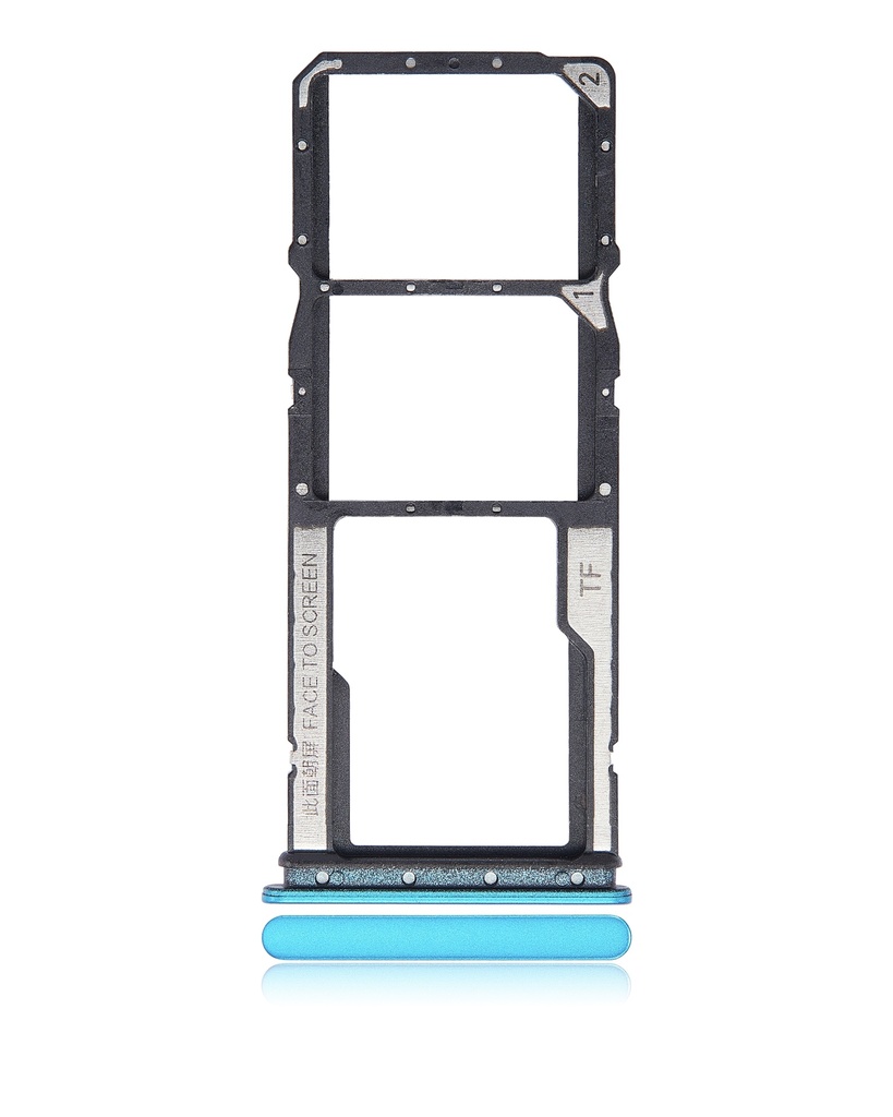 Tiroir SIM double compatible Xiaomi Redmi 9C - 9A - Vert