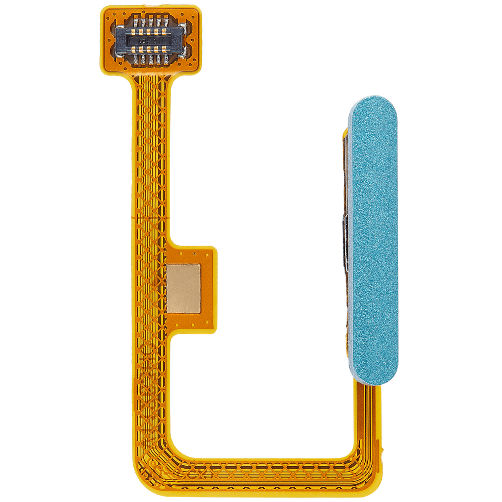 Lecteur d'empreintes digitales avec nappe compatible Xiaomi Mi 11 Lite 5G - Vert Menthe