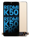 Bloc écran LCD sans châssis compatible Xiaomi Redmi K50 / K50 Pro - Aftermarket: Incell - Toutes couleurs