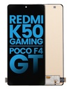Bloc écran LCD sans châssis compatible Xiaomi Redmi K50 Gaming / Poco F4 GT - Aftermarket: Incell - Toutes couleurs